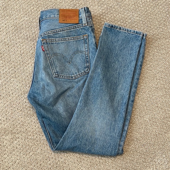 Levi’s 501 in Old Hangouts size 25 - Picture 5 of 13